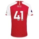 Arsenal FC Declan Rice #41 Fußballtrikots 2023-24 Heimtrikot Herren