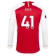Arsenal FC Declan Rice #41 Fußballtrikots 2023-24 Heimtrikot Herren Langarm