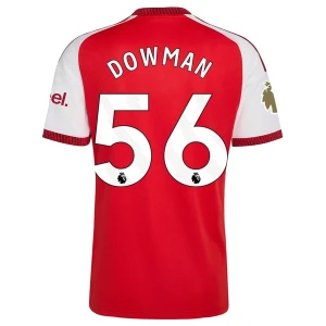 Arsenal FC Dowman #56 Fußballtrikot 2026-27 Heimtrikot Herren