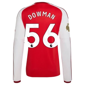 Arsenal FC Dowman #56 Fußballtrikot 2026-27 Heimtrikot Herren Langarm