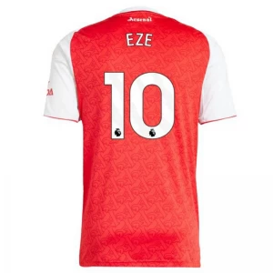 Arsenal FC Eze #10 Fußballtrikot 2025-26 Heimtrikot Herren