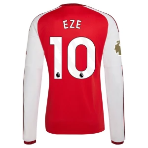 Arsenal FC Eze #10 Fußballtrikot 2026-27 Heimtrikot Herren Langarm