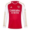 Arsenal FC Granit Xhaka #34 Fußballtrikot 2023-24 Heimtrikot Herren Langarm