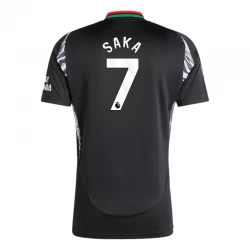 Arsenal FC Fußballtrikot 2024-25 Bukayo Saka #7 Auswärtstrikot Herren