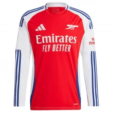 Arsenal FC Fußballtrikot 2024-25 Heimtrikot Herren Langarm