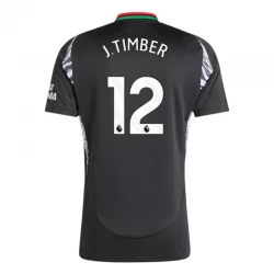 Arsenal FC Fußballtrikot 2024-25 J. Timber #12 Auswärtstrikot Herren