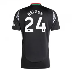 Arsenal FC Fußballtrikot 2024-25 Nelson #24 Auswärtstrikot Herren