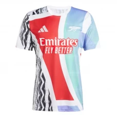 Arsenal FC Fußballtrikot 2024-25 Pre-Match Heimtrikot Herren
