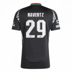 Arsenal FC Fußballtrikot 2024-25 UCL Kai Havertz #29 Auswärtstrikot Herren