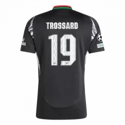Arsenal FC Fußballtrikot 2024-25 UCL Trossard #19 Auswärtstrikot Herren