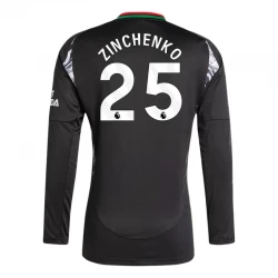Arsenal FC Fußballtrikot 2024-25 Zinchenko #25 Auswärtstrikot Herren Langarm