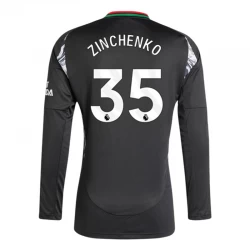 Arsenal FC Fußballtrikot 2024-25 Zinchenko #35 Auswärtstrikot Herren Langarm