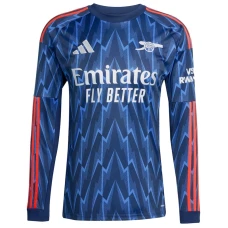 Arsenal FC Fußballtrikot 2025-26 Auswärtstrikot Herren Langarm
