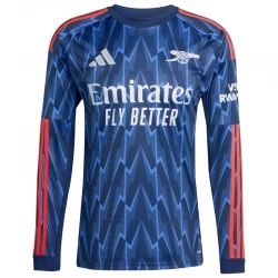 Arsenal FC Fußballtrikot 2025-26 Auswärtstrikot Herren Langarm