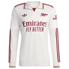 Arsenal FC Fußballtrikot 2025-26 Ausweichtrikot Herren Langarm