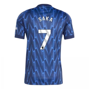 Arsenal FC Fußballtrikot 2025-26 Bukayo Saka #7 Auswärtstrikot Herren