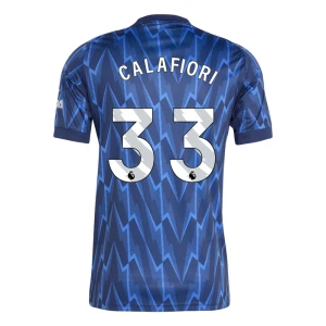 Arsenal FC Fußballtrikot 2025-26 Calafiori #33 Auswärtstrikot Herren