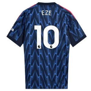 Arsenal FC Fußballtrikot 2025-26 Eze #10 Auswärtstrikot Herren