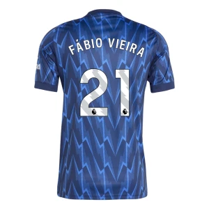 Arsenal FC Fußballtrikot 2025-26 Fabio Vieira #21 Auswärtstrikot Herren