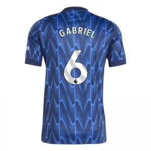 Arsenal FC Fußballtrikot 2025-26 Gabriel Magalhães #6 Auswärtstrikot Herren