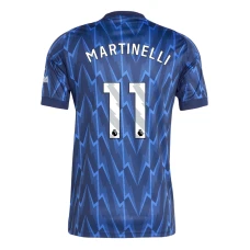 Arsenal FC Fußballtrikot 2025-26 Gabriel Martinelli #11 Auswärtstrikot Herren