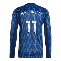 Arsenal FC Fußballtrikot 2025-26 Gabriel Martinelli #11 Auswärtstrikot Herren Langarm