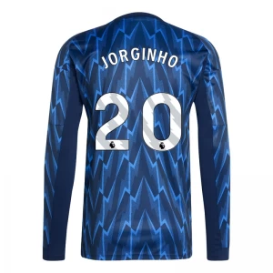 Arsenal FC Fußballtrikot 2025-26 Jorginho #20 Auswärtstrikot Herren Langarm