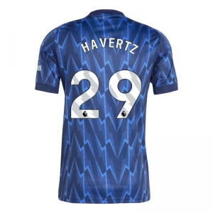 Arsenal FC Fußballtrikot 2025-26 Kai Havertz #29 Auswärtstrikot Herren