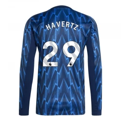 Arsenal FC Fußballtrikot 2025-26 Kai Havertz #29 Auswärtstrikot Herren Langarm