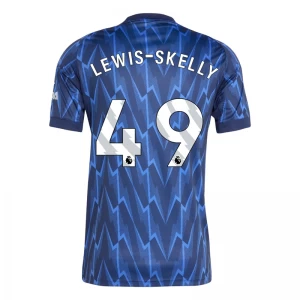 Arsenal FC Fußballtrikot 2025-26 Lewis-Skelly #49 Auswärtstrikot Herren