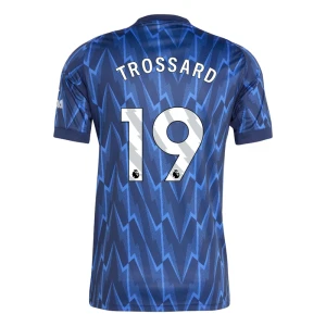 Arsenal FC Fußballtrikot 2025-26 Trossard #19 Auswärtstrikot Herren