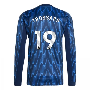 Arsenal FC Fußballtrikot 2025-26 Trossard #19 Auswärtstrikot Herren Langarm