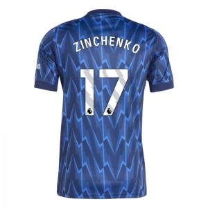 Arsenal FC Fußballtrikot 2025-26 Zinchenko #17 Auswärtstrikot Herren