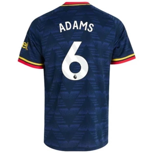 Arsenal FC Fußballtrikot 2026-27 Adams #6 Auswärtstrikot Herren