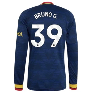 Arsenal FC Fußballtrikot 2026-27 Bruno Guimarães #39 Auswärtstrikot Herren Langarm