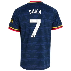 Arsenal FC Fußballtrikot 2026-27 Bukayo Saka #7 Auswärtstrikot Herren