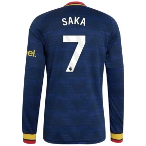 Arsenal FC Fußballtrikot 2026-27 Bukayo Saka #7 Auswärtstrikot Herren Langarm