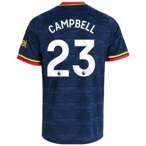 Arsenal FC Fußballtrikot 2026-27 Campbell #23 Auswärtstrikot Herren