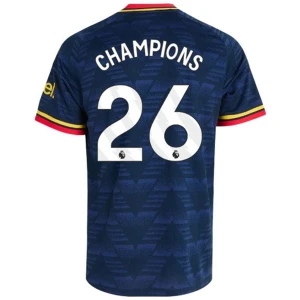 Arsenal FC Fußballtrikot 2026-27 Champions #26 Auswärtstrikot Herren