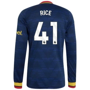 Arsenal FC Fußballtrikot 2026-27 Declan Rice #41 Auswärtstrikot Herren Langarm