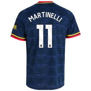 Arsenal FC Fußballtrikot 2026-27 Gabriel Martinelli #11 Auswärtstrikot Herren