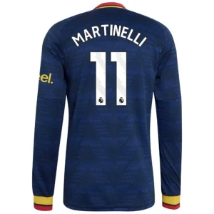 Arsenal FC Fußballtrikot 2026-27 Gabriel Martinelli #11 Auswärtstrikot Herren Langarm