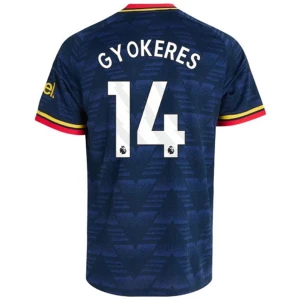 Arsenal FC Fußballtrikot 2026-27 Gyokeres #14 Auswärtstrikot Herren