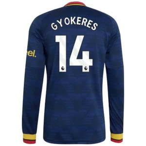 Arsenal FC Fußballtrikot 2026-27 Gyokeres #14 Auswärtstrikot Herren Langarm