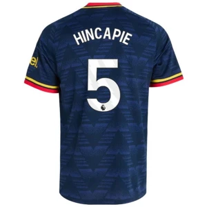 Arsenal FC Fußballtrikot 2026-27 Hincapie #5 Auswärtstrikot Herren