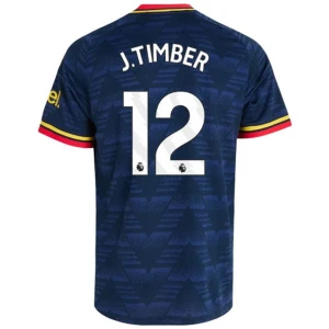 Arsenal FC Fußballtrikot 2026-27 J. Timber #12 Auswärtstrikot Herren