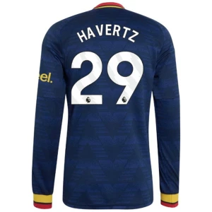 Arsenal FC Fußballtrikot 2026-27 Kai Havertz #29 Auswärtstrikot Herren Langarm
