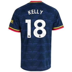 Arsenal FC Fußballtrikot 2026-27 Kelly #18 Auswärtstrikot Herren