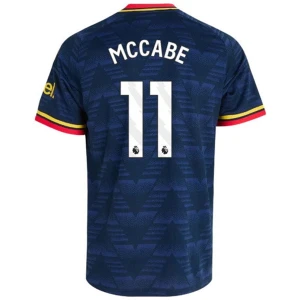 Arsenal FC Fußballtrikot 2026-27 Mccabe #11 Auswärtstrikot Herren