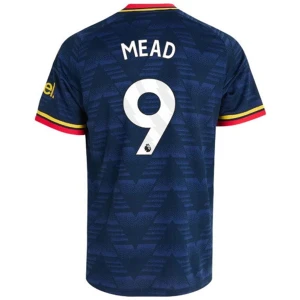 Arsenal FC Fußballtrikot 2026-27 Mead #9 Auswärtstrikot Herren